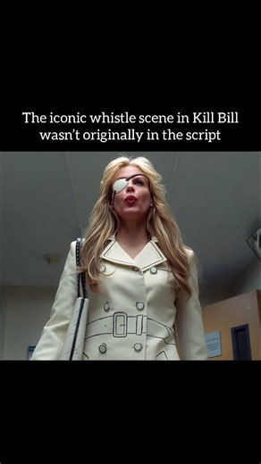 CINEPOLLS on Instagram: "Kill Bill: Vol. 1 (2003) directed by Quentin Tarantino features one of the most unforgettable and chilling scenes, where Elle Driver walking down the hospital hallway in full nurse disguise, whistling the eerie tune Twisted Nerve by Bernard Herrmann (1968). This moment wasn’t originally in the script. Daryl Hannah, who plays Elle, came up with the idea herself and pitched it to Tarantino, who loved it immediately. Hannah practiced the whistle until it was perfect, and he