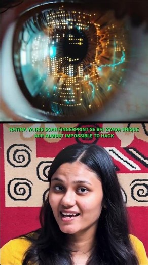 How Retina Scan Actually Works | The Most Secure Biometric Technology #facetrace #didyouknowfacts