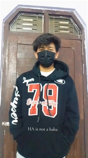 tending complete 💯#HA is not a haha