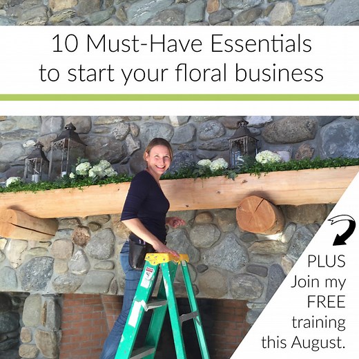 What do you need to start a floral business at home? - Real Flower Business
