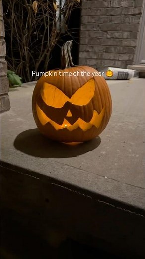 Watch full video on my channel 🎃 how to make jack-O-lantern #halloween #jackolantern #halloweendiy