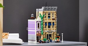 LEGO expands Modular Building collection with new 2,900-piece Police Station