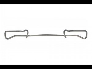 How to Remove and Reinstall Disc-Brake Retainer Springs