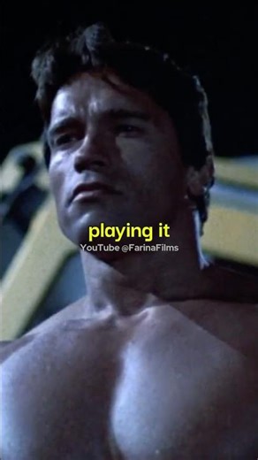 How Arnold Schwarzenegger Ended Up as The Terminator #shorts #terminator