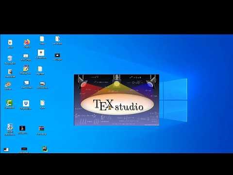 How to install TeXstudio( LaTeX Editor) and MikeTeX( LaTeX) on windows 10