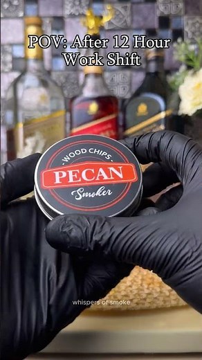 Ultimate Whiskey ASMR – Johnnie Walker Red Label Smoky Pour