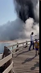 Hydrothermal Explosion at Yellowstone Sends Tourists Racing for Safety