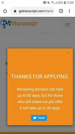 GoTranscript - GoTranscript Test Answer May 5, 2020 #Go Transcript #Go Transcript May Answers