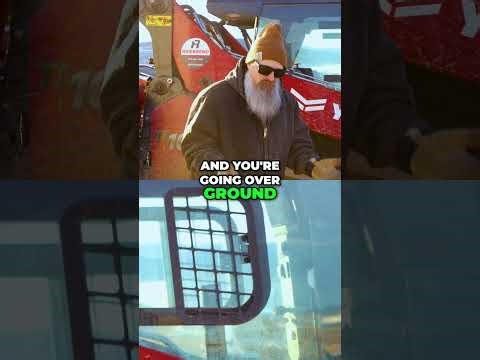 Heavy Equipment: Ride Control and Torsion Suspension #shorts