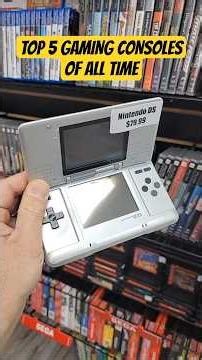Top 5 Gaming Consoles Of All Time! 👑🎮 #top5 #gamingconsoles #gaming #console #consoles #ranking #fyp