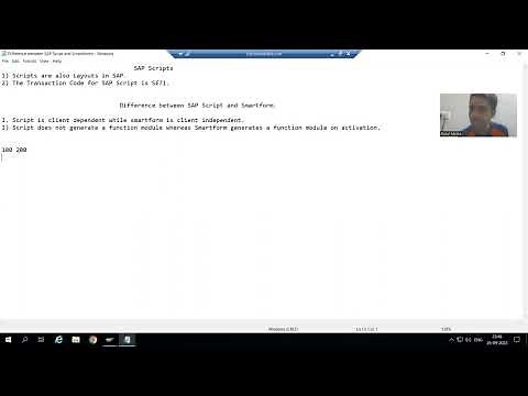 1 - SAP Scripts - Introduction