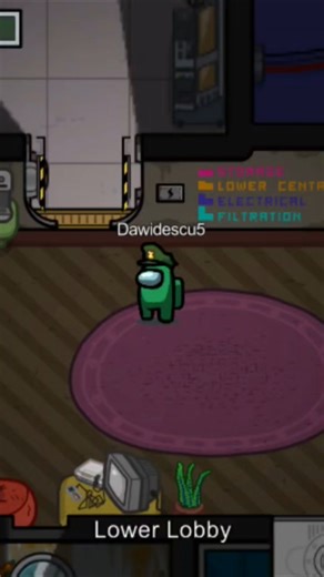 Among US Submerged Map | Wiring task is Insane 💀 #amongus #submerged #polus