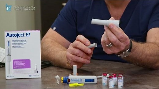 Autoinjector for Tri-mix Injections - Town & Country Compounding