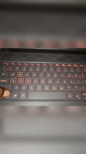 🤘laptop Dell g15 keyboard light on off 💫