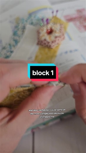 Lets Sew a Quilt Block | Alice's Wonderland Sampler Quilt