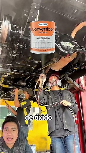 How to remove rust from a chassis and protect it #mechanics #cars #workshop