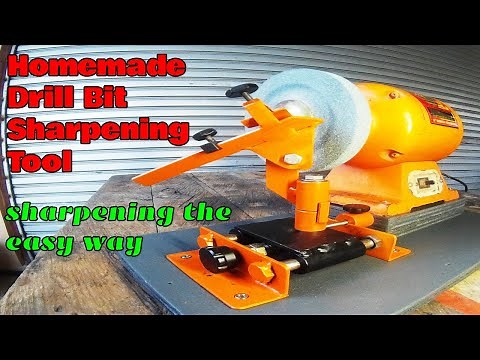 Drill Bit Sharpening Tool/Jig | PANGHASA NG DRILL BIT