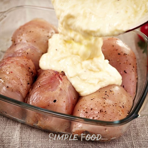 92K views · 383 reactions | I finally found the perfect recipe for chicken breast! Simple and fast | Simple Food - videos and recipes | Facebook