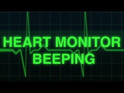Heart Monitor Sound Effect | Hospital Beeping Ambience for Relaxation, Sleep, or Roleplay