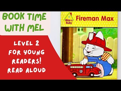 Max & Ruby - Fireman Max ~Read Aloud~