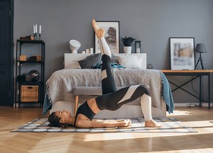 9 Hamstring Exercises You Can Do At Home (No Equipment Needed) | Fitness Drum