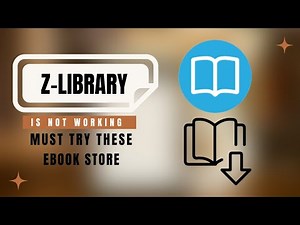 Z Library is Not Working & Alternatives | Must Try Once