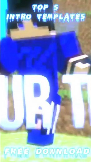TOP 5 INTRO TEMPLATES [ MINE IMATOR / PRISMA3D ] MINECRAFT ANIMATIONS