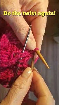 Easy Cable Knitting Pattern | Looks Complex but It’s Beginner-Friendly!