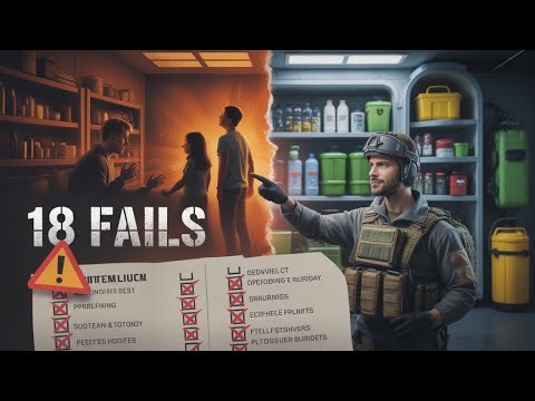 18 Prepper Fails That Will Kill