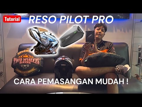 Tutorial Pemasangan Intercome RESO PILOT PRO (RETOUCH)