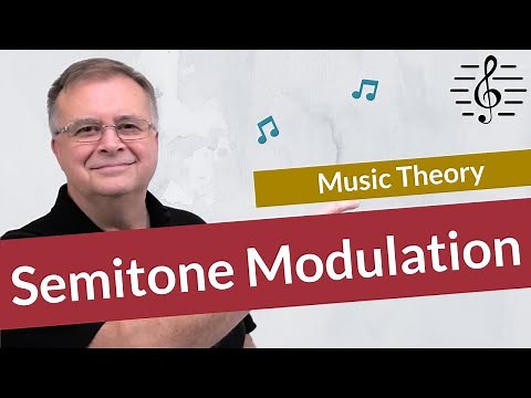 Modulation by Semitone Shift - Music Theory