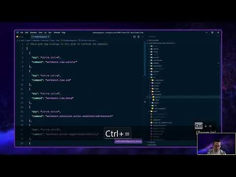 VSCode Settings for Screen Sharing