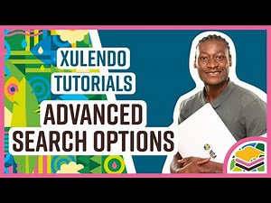 Xulendo Advanced Search Options