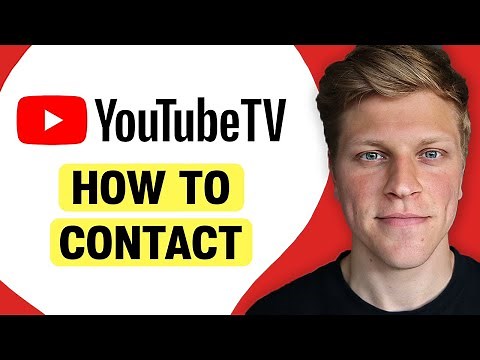 How to Contact YouTube TV by Phone