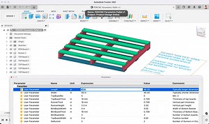 How to Create and Use Global Parameters in Fusion 360 - Product Design Online