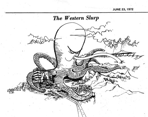 Time Machine: 50 years ago, Vail filmmaker Roger Brown speaks out against trans-mountain water diversions