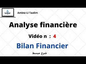Analyse Financière : Bilan Financier
