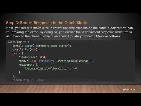 Error Handling in Node.js: Catching Promise Rejections