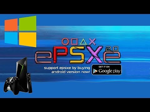 How To Connect NVIDIA Shield Wired/Wireless Controller To ePSXe Windows