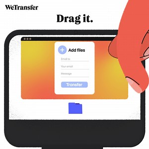 With WeTransfer you can send and receive big files as a team—for faster workflows, better organization, and effortless collaboration. | WeTransfer | Facebook