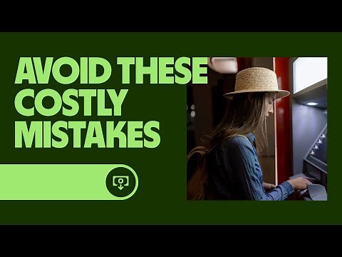 How to Use an ATM Like a PRO in 2025