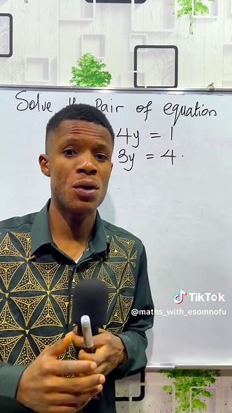 Solving Simultaneous Equations with Cross Multiplication Method