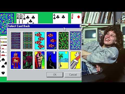 History Of Solitaire In Windows (feat. ‪@orbitron‬) ♠️♥️♣️♦️