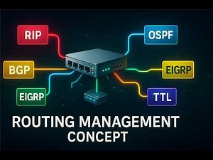 Routing Protocols Deep Dive: RIP, OSPF, BGP, EIGRP & TTL Explained
