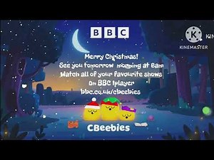 (Early Christmas) CBeebies Christmas closedown for ‪@cbeebies‬