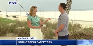 Spring break safety tips for the beach