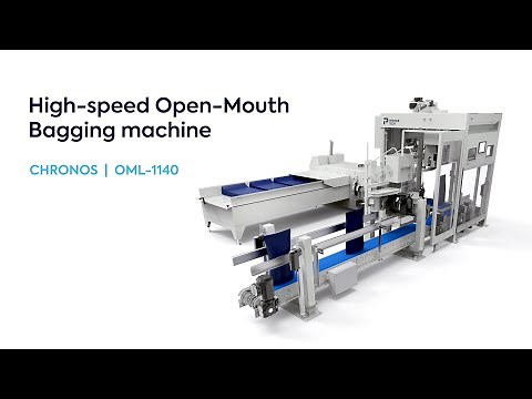 OML 1140 - High-speed Open-Mouth Bagging machine