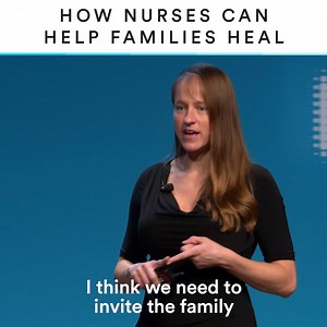 28K views · 59 reactions | When dealing with death, nurses can set a foundation for profound healing. Jessica Hanson suggests how nurses should assist a family during end of life of a loved one. | End Well | Facebook