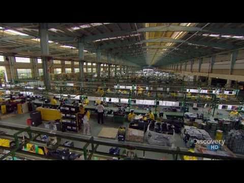 Factory City: EUPA . Documentary China labors and the largest factory in the world