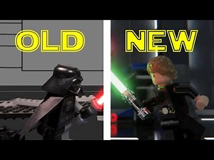 How I Remade my old Lego Star Wars Stop Motion with CGI in Blender